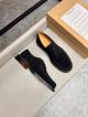 J.M.WESTON Man Black Calfskin Business Leather Shoes 042874 (2)_th.jpg